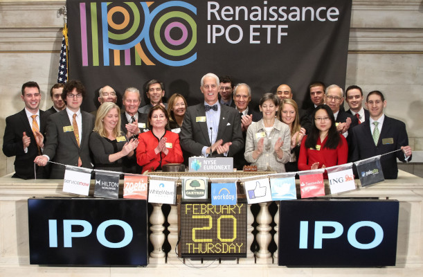 Renaissance Capital rings the NYSE Bell on the Renaissance IPO ETF market debut